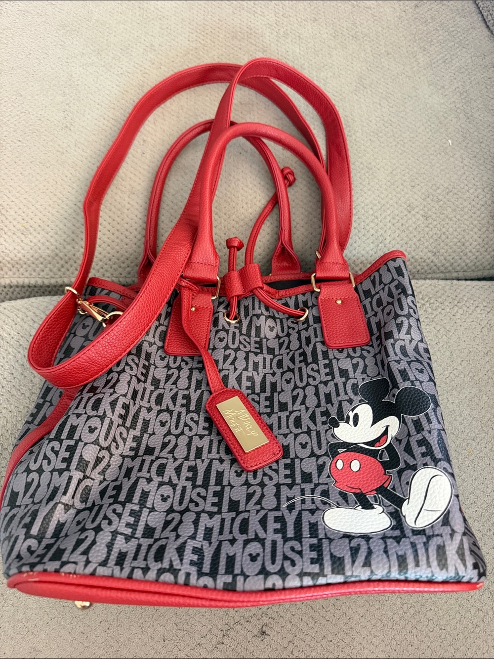 Bradford Exchange Mickey Mouse bag/backpack